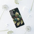 Dark Green Festive Holly in Watercolor - Impact Resistant Phone Case